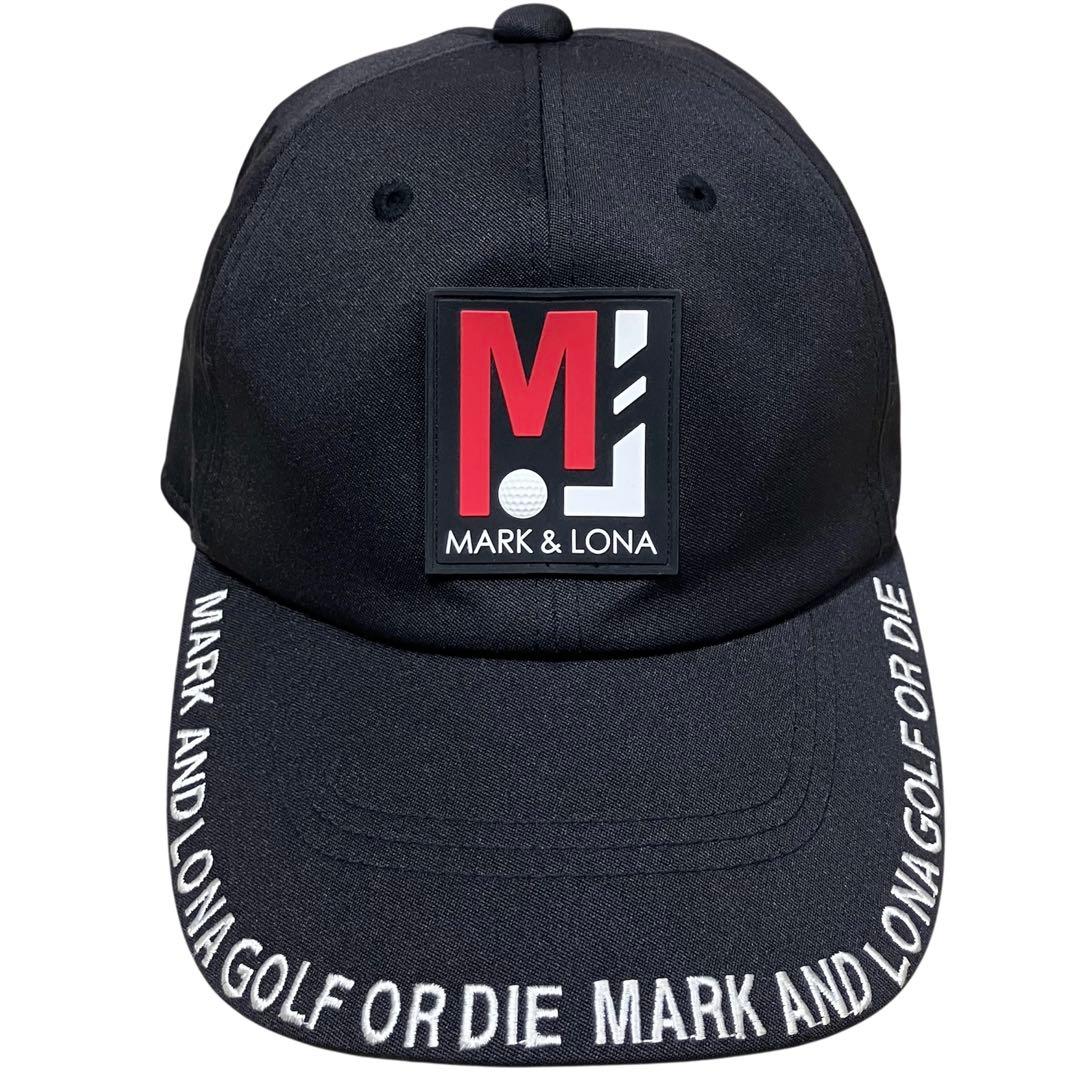 MARK&LONA マークアンドロナ マーク&ロナ キャップ 帽子 ゴルフ