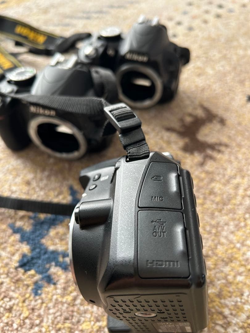 Nikon D3300,D3100,D3100 3台セット デジタル一眼レフ
