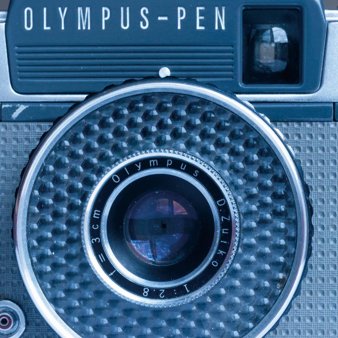 【作例あり】Olympus pen (EES)