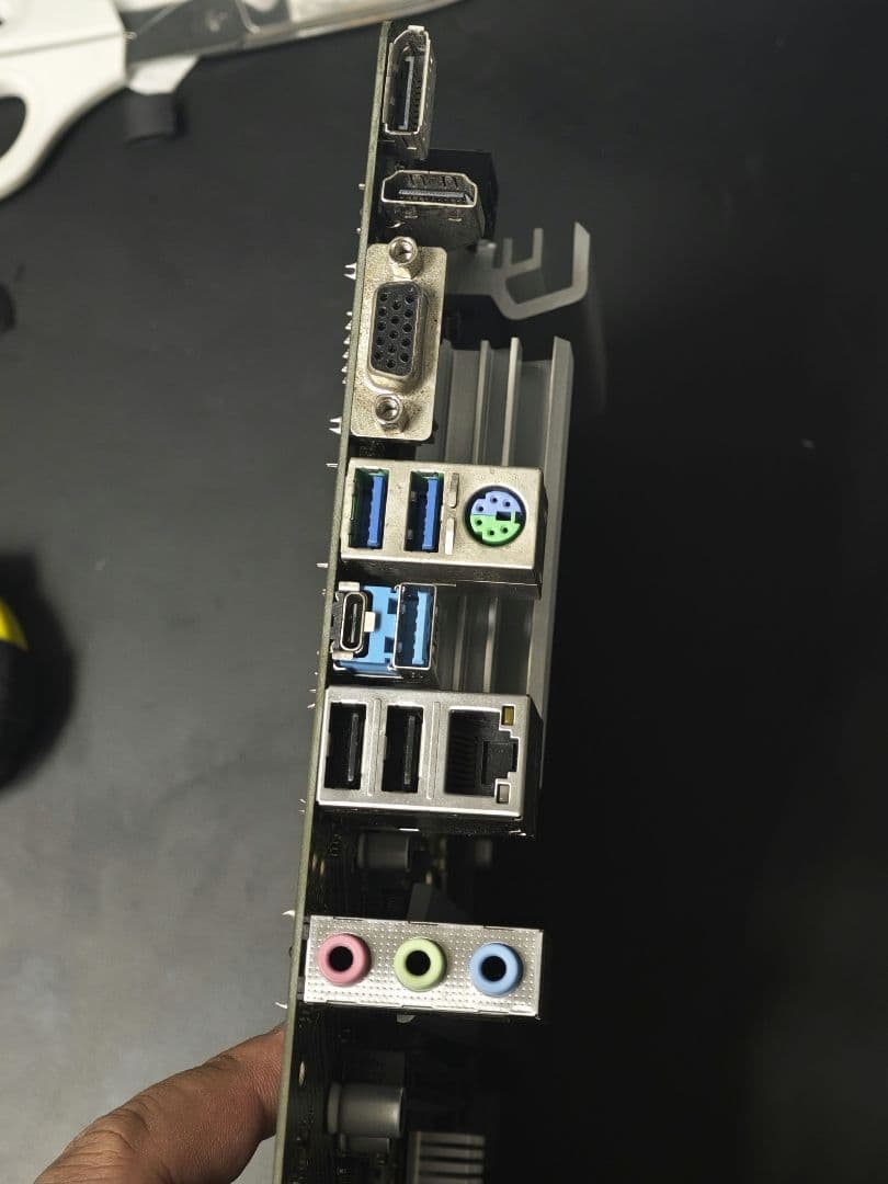 asrock b660mと i5 12400f ジャンク品