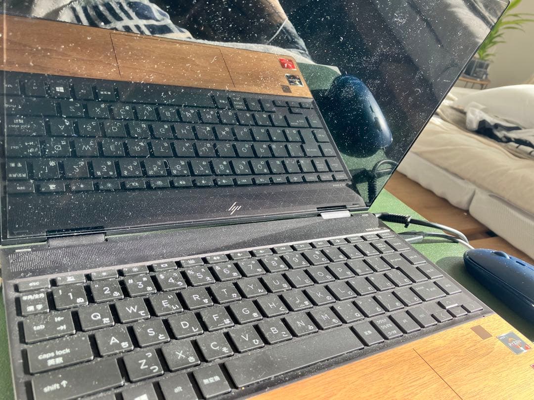 ENVY x360 13-ar0101AU ナイトフォールブラック & ナチュラ