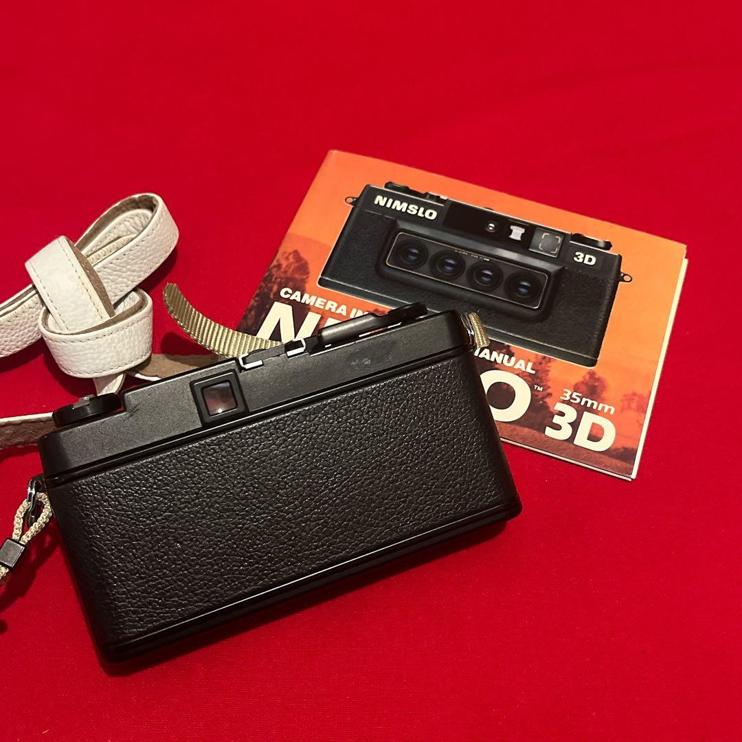 NIMSLO 3D フィルムカメラ　ステレオカメラ