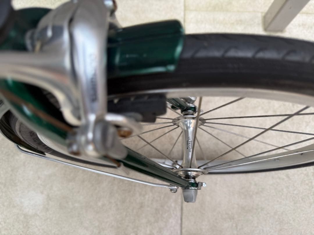 ブリヂストンモールトン 105組　アルテグラハブ