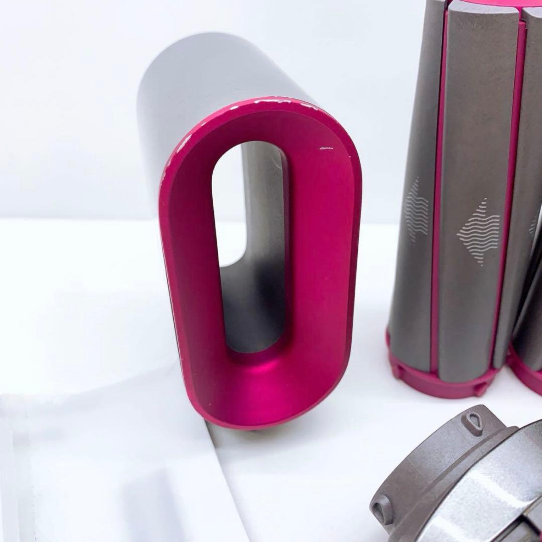 【動作確認済】Dyson Airwrap カールドライヤー レザーケース付き