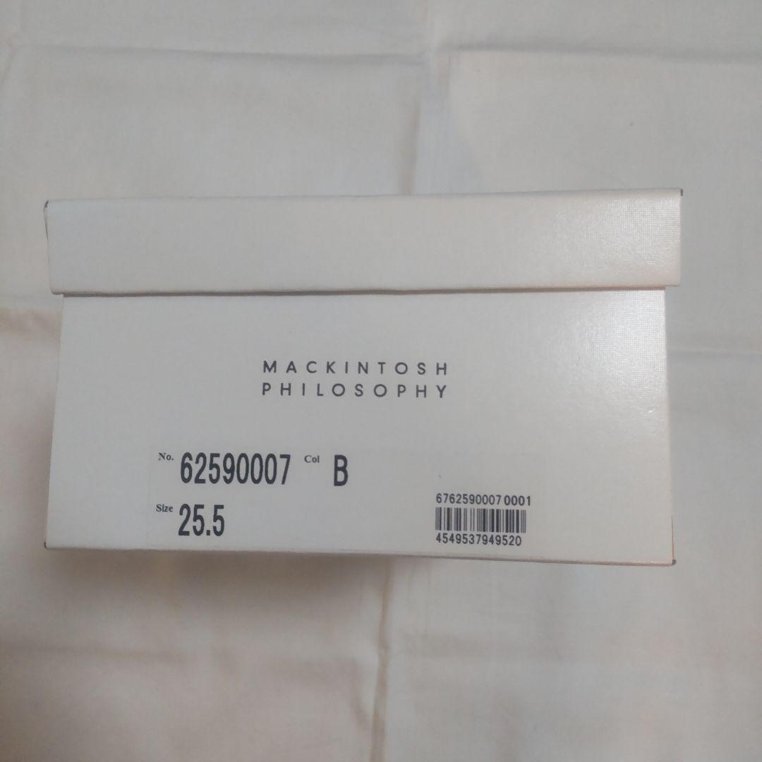 ち*こ様 ◎MACKINTOSH PHILOSOPHY ブラック ローファー 2