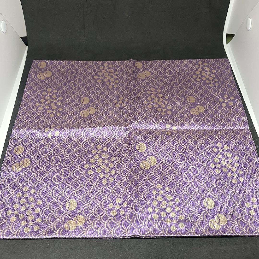 Yuko Murakami 土田友湖　帛紗　『利休梅ツボツボ　巴蜀服紗』