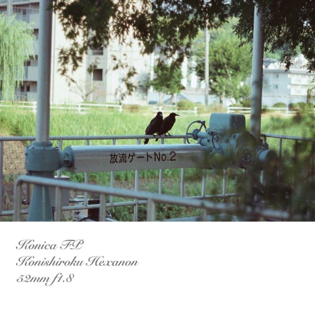 ★konica fp+hexanonレンズ★希少！超美品＊完動品★保証付