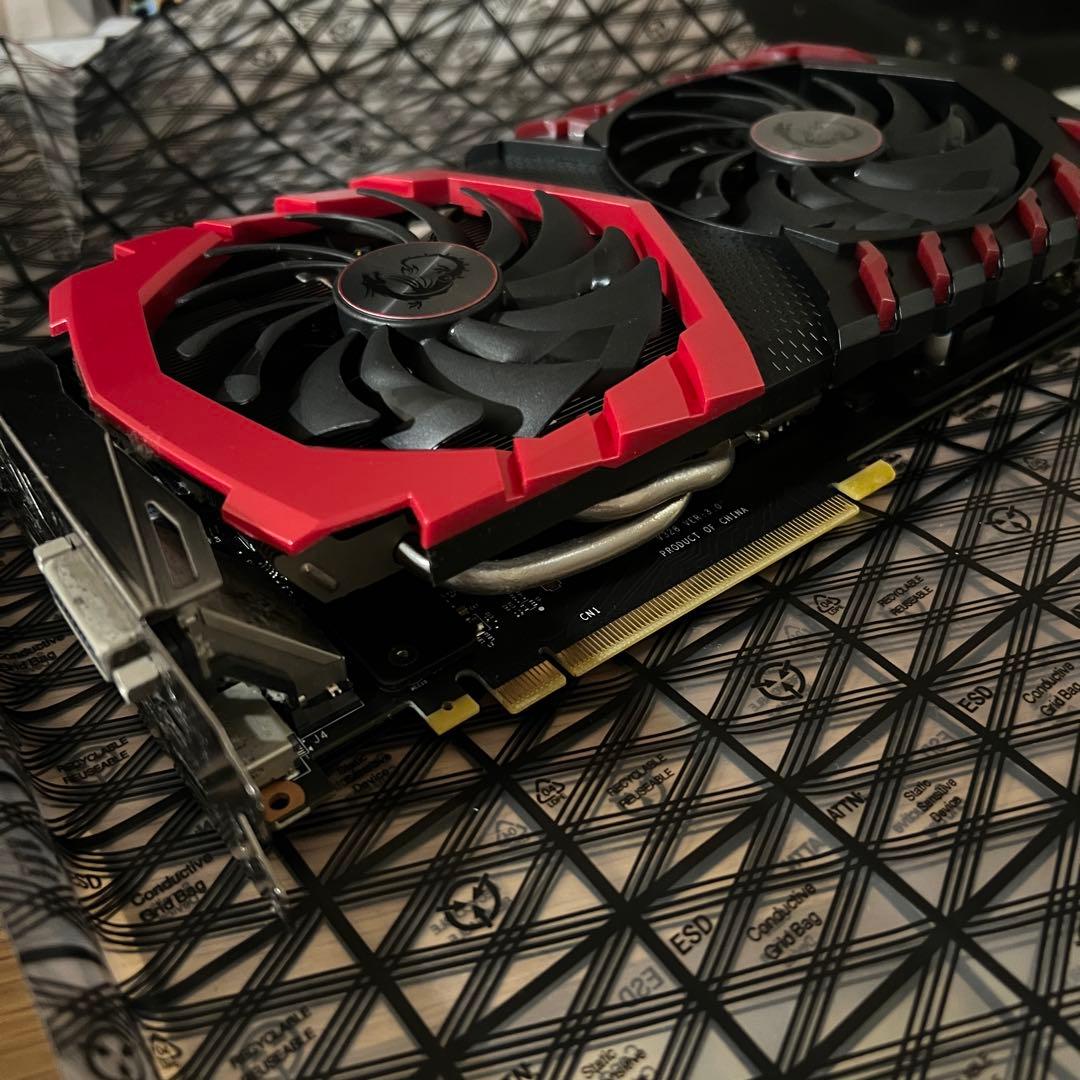 グラフィックボード・グラボ・ビデオカード Geforce GTX 1060 GAMING X 6GB