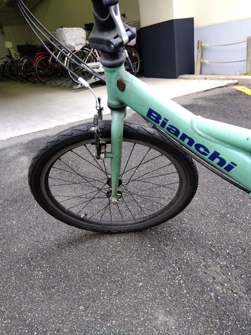 ミミタコ Bianchi trevigrio アルミフレーム