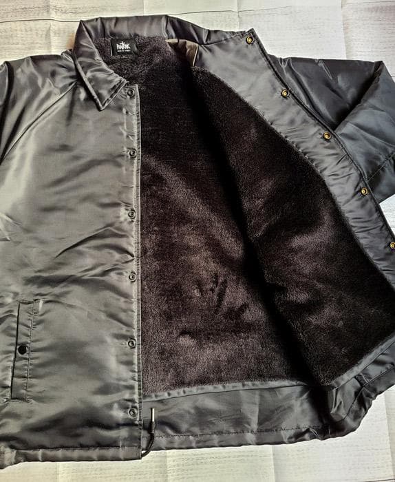 『PHATRNK ファットランク コーチジャケット』ナイロン/ファー