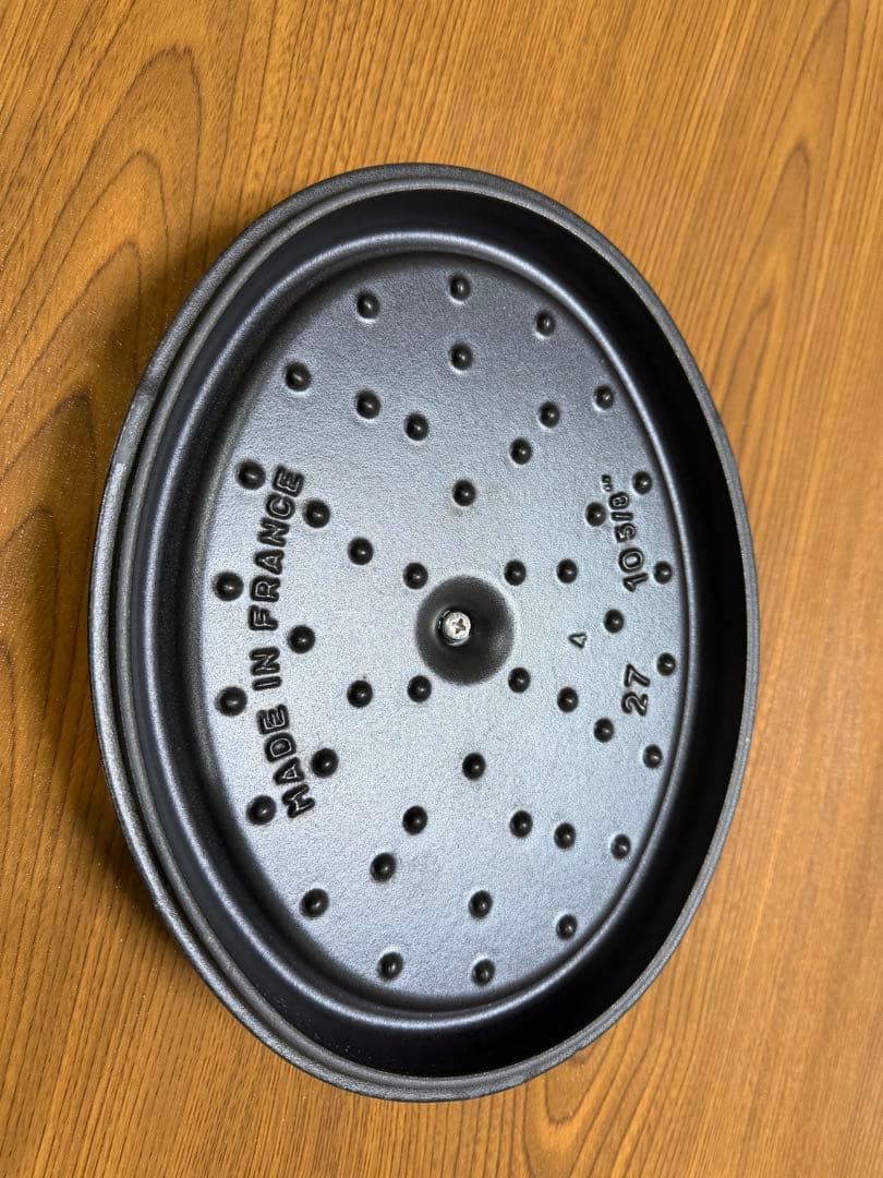 STAUB ピコ・ココット 27 cm オーバル