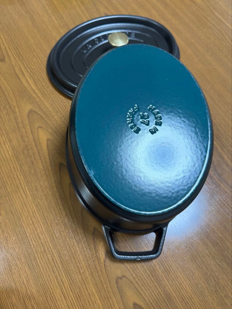 STAUB ピコ・ココット 27 cm オーバル