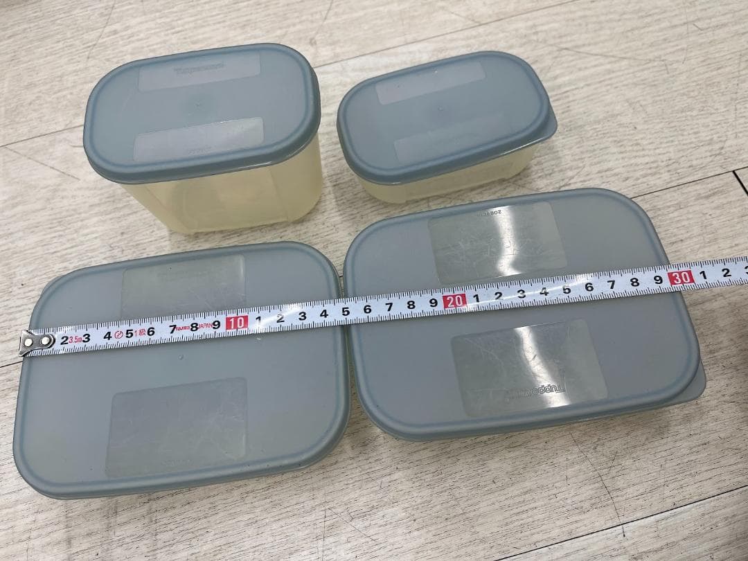 Tupperware マルチオーガナイザー ミニデコレーター 楕円 他 まとめて