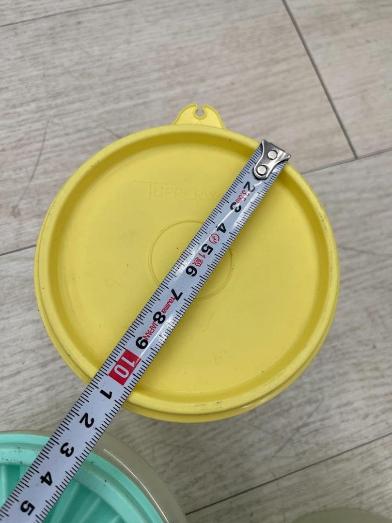 Tupperware マルチオーガナイザー ミニデコレーター 楕円 他 まとめて