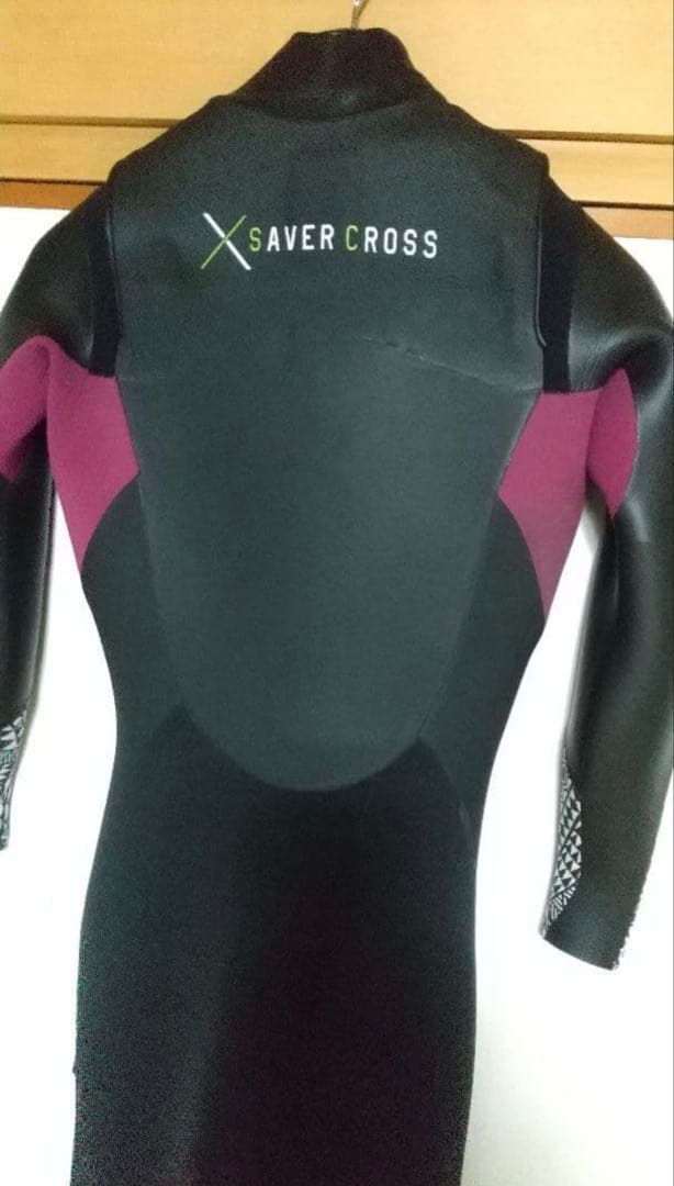 セイバークロス セミドライ ウェットスーツ フルスーツ