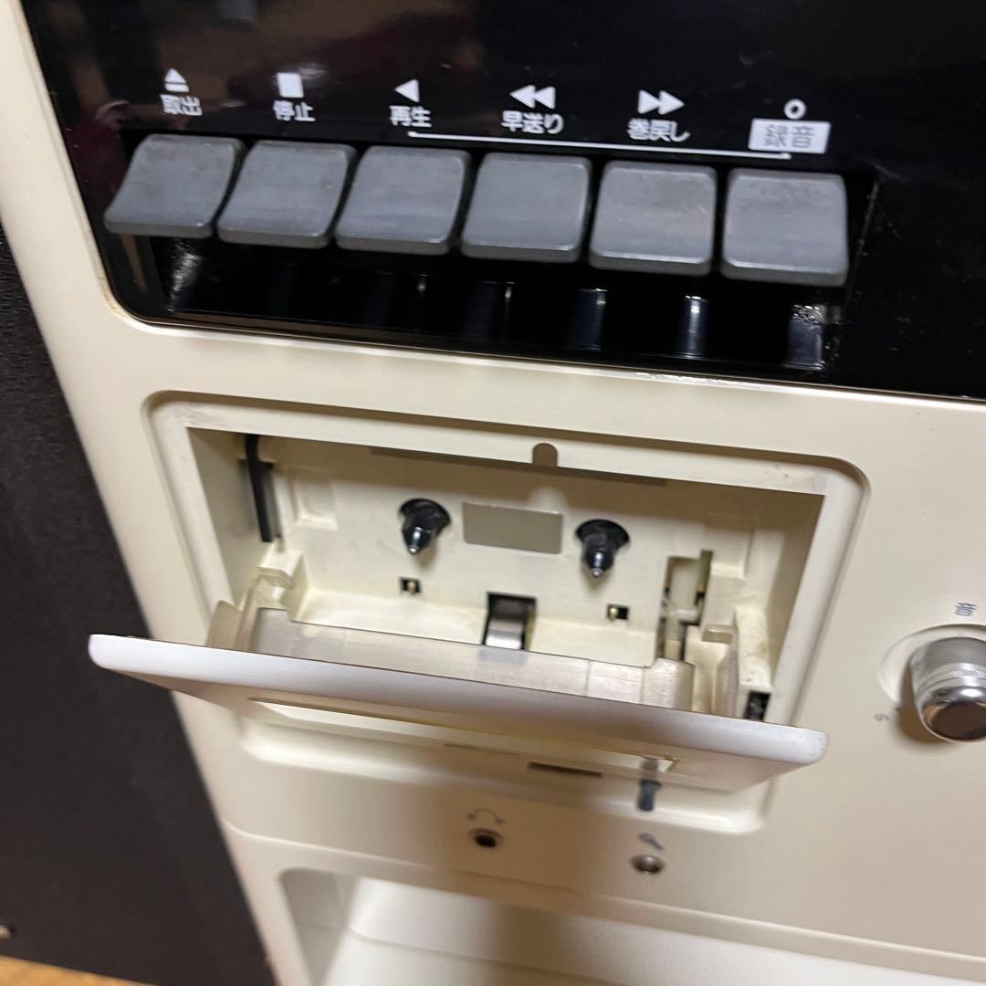 昭和レトロ　ナショナル　カセットタイマー付ステレオシステムSC-440