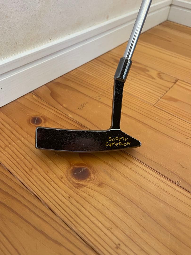 スコッティキャメロン　パター ヘッドカバー付き