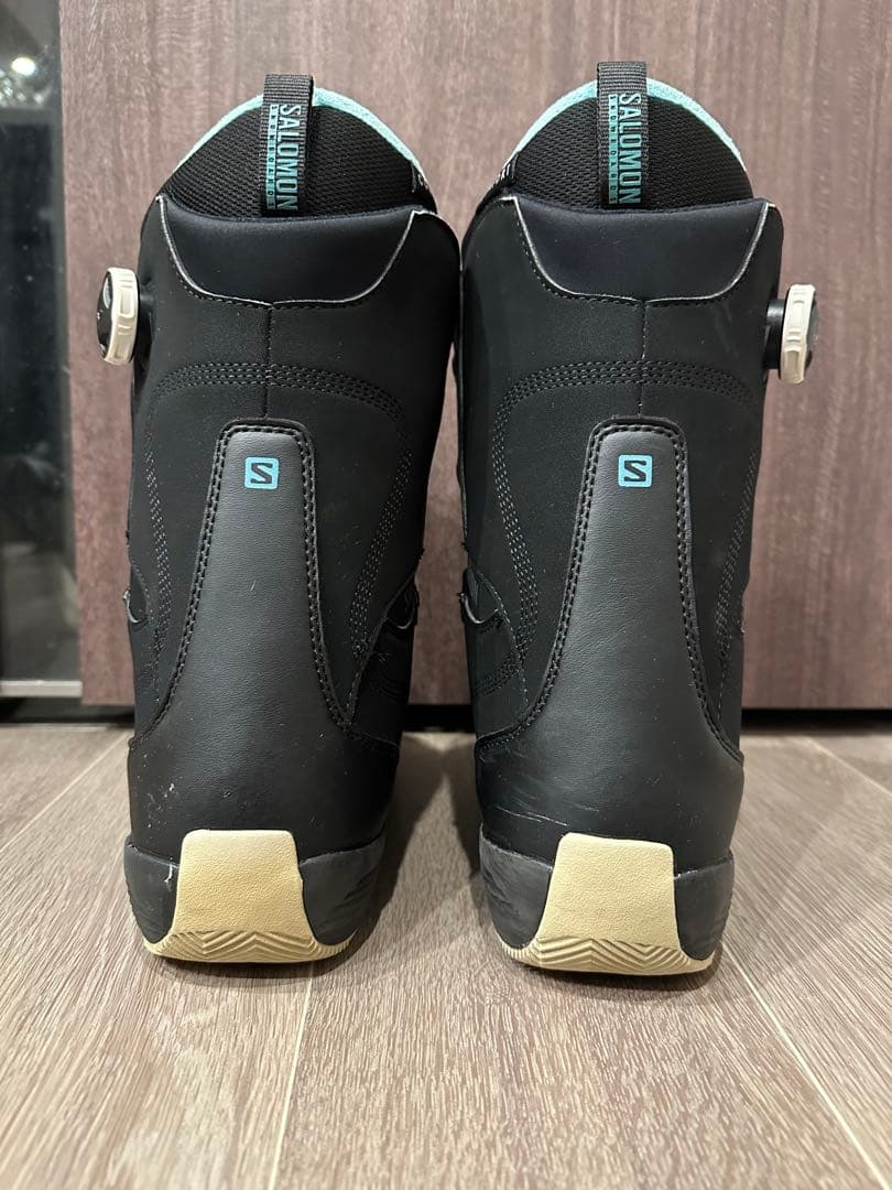Salomon 女性用スノーボードブーツ BOAシステム