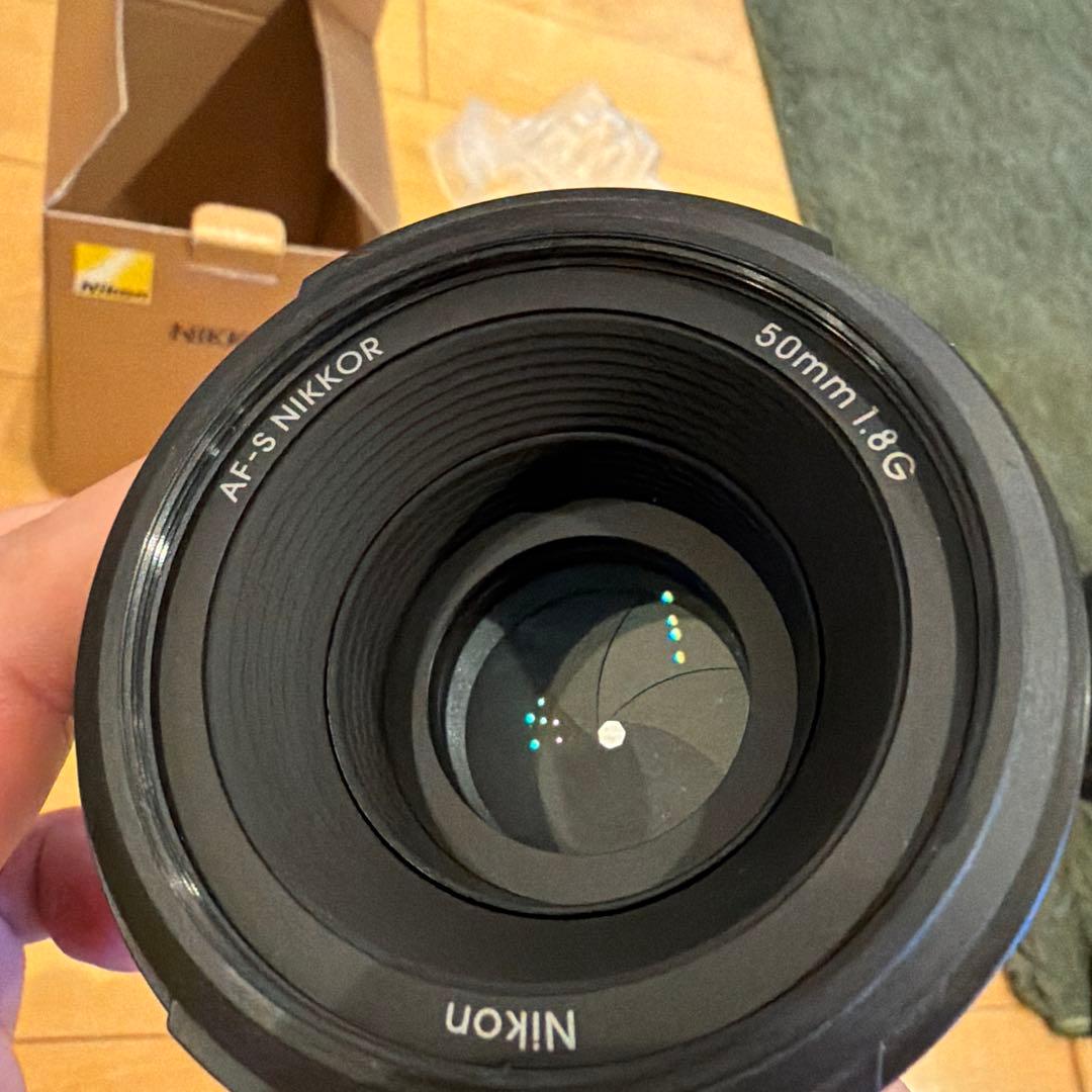 美品Nikon AF-S NIKKOR 50mm f/1.8G