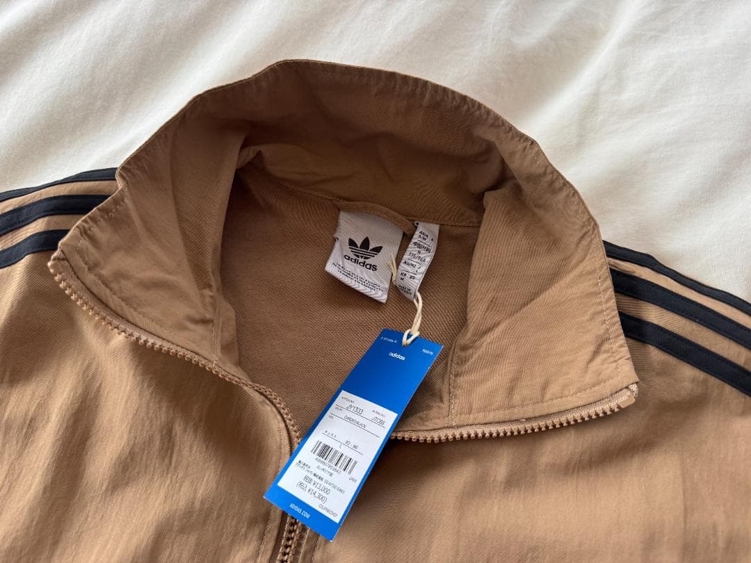 ★adidas アディダス オリジナルス ナイロンジャケット JTC68 新品★