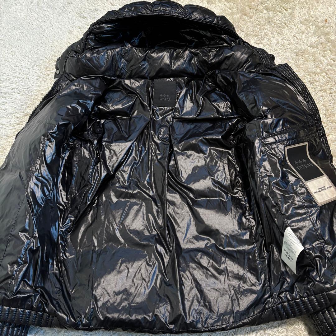 人気サイズ！高年式✨TATRAS BELBO ダウンジャケット　ブラック　01