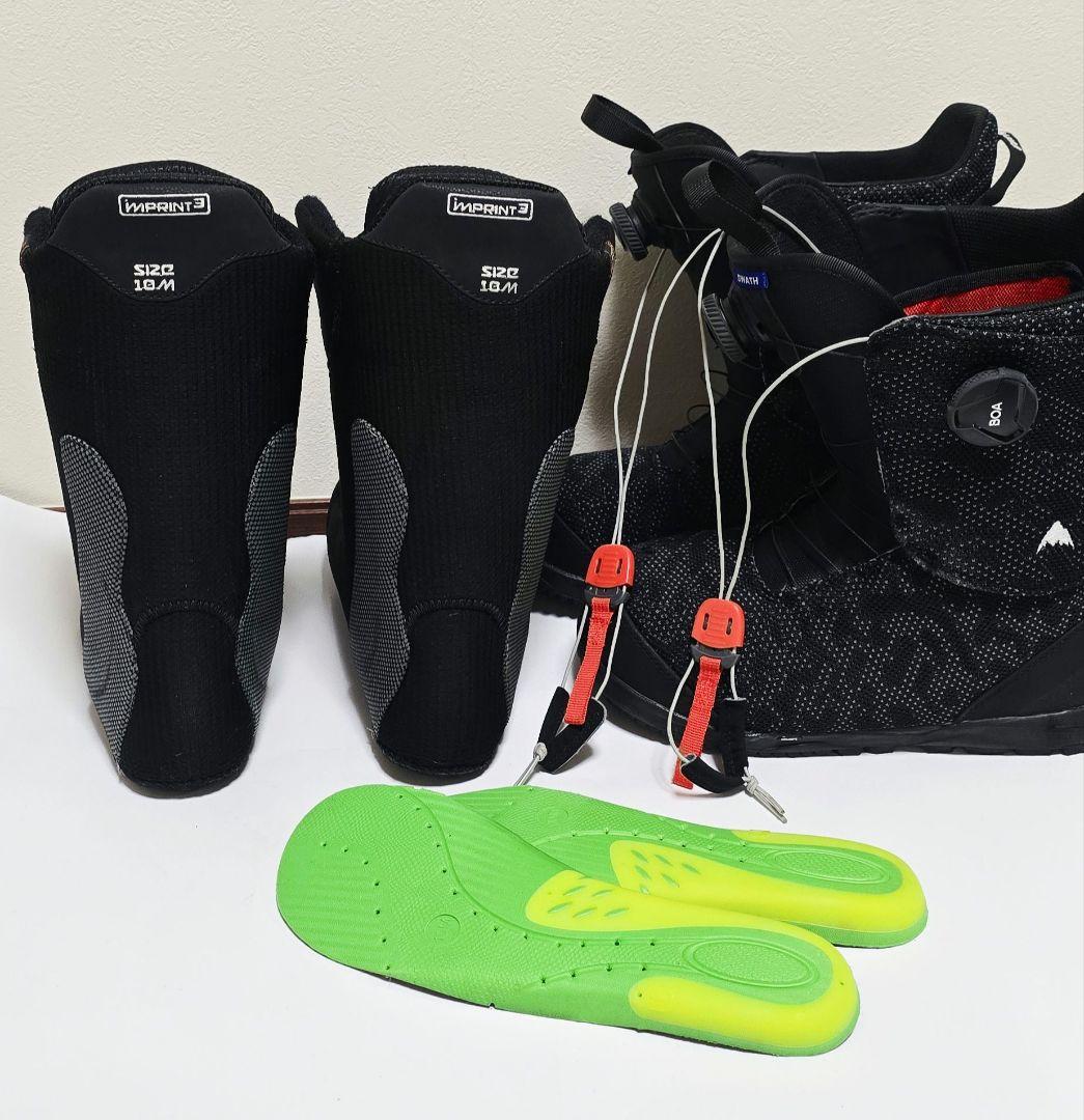 バートン　スワス　 BURTON ブーツ SWATH BOA 28cm 黒