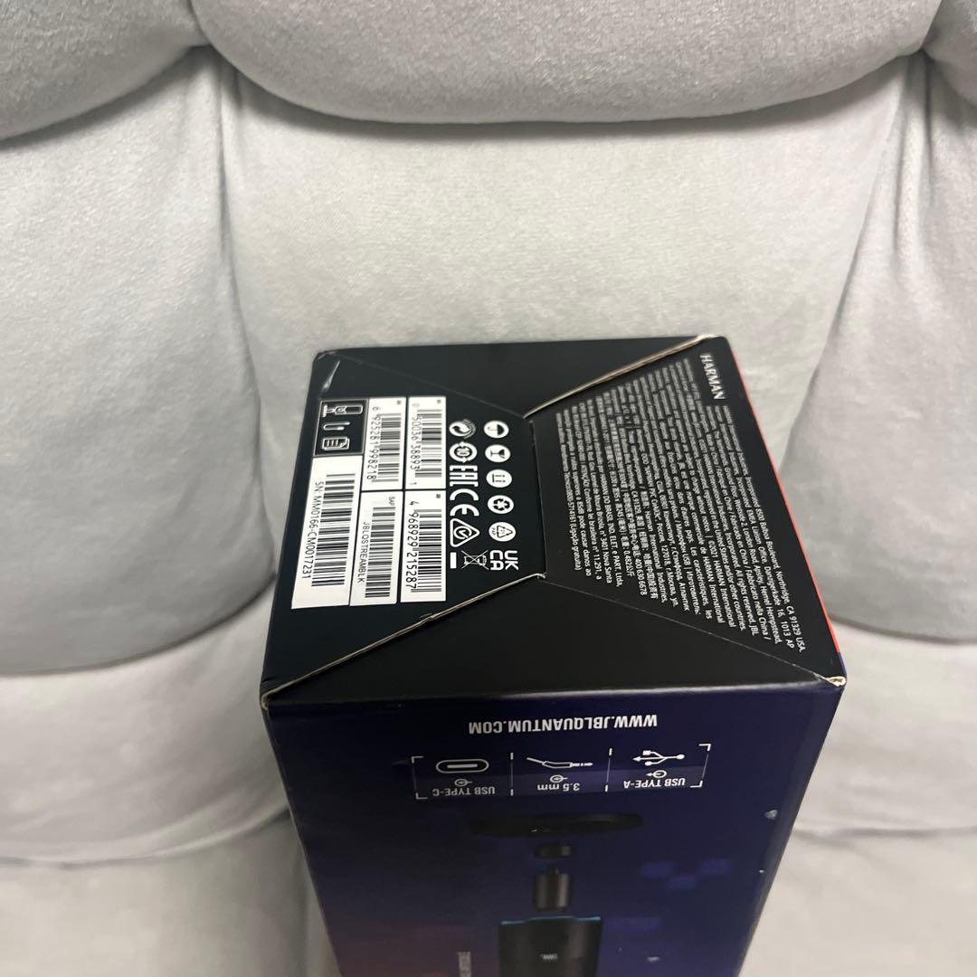 【未使用未開封】JBL QUANTUM STREAM USBコンデンサーマイク