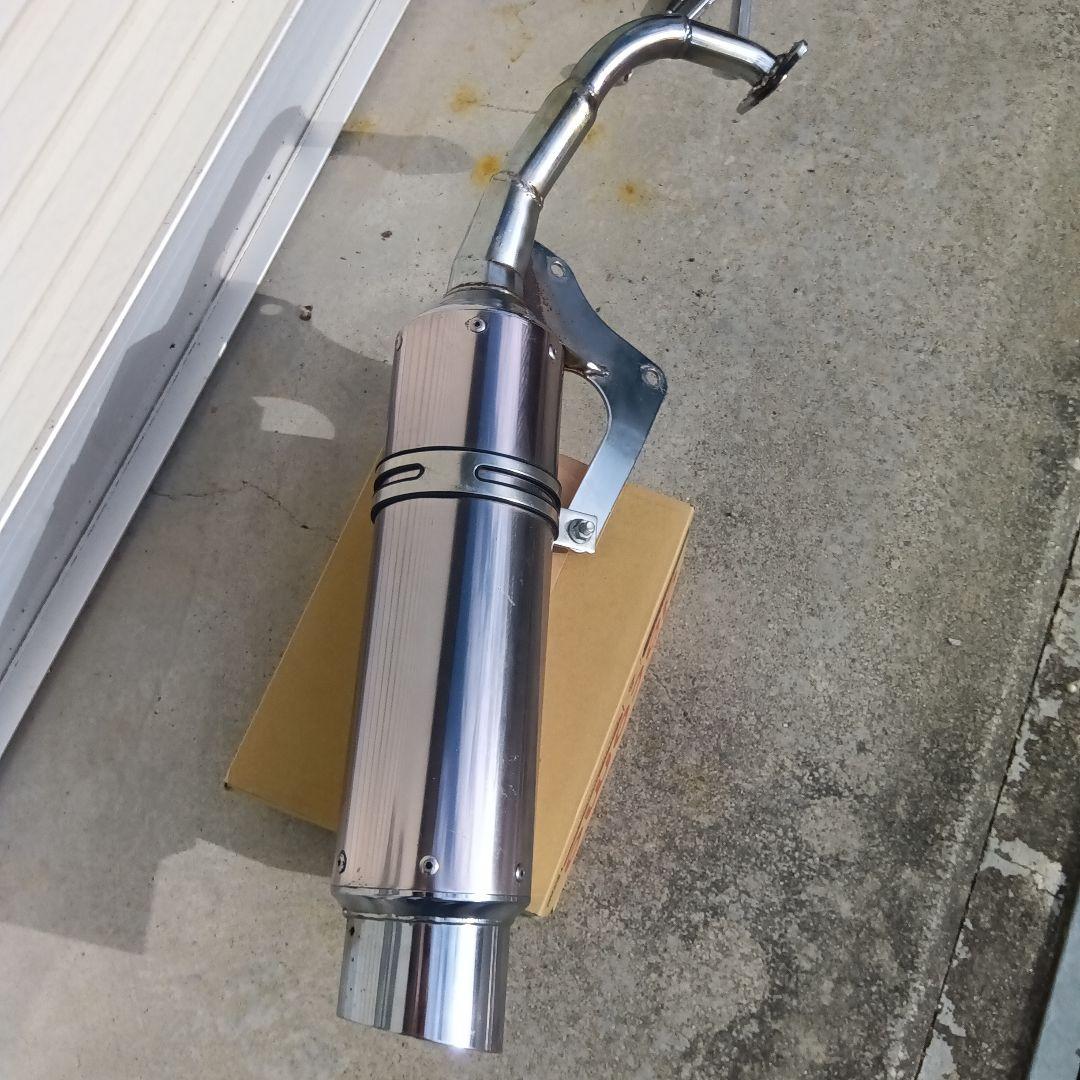 D*い様 希少品　ZERO フルステンレス マフラー　DIO ZX AF35