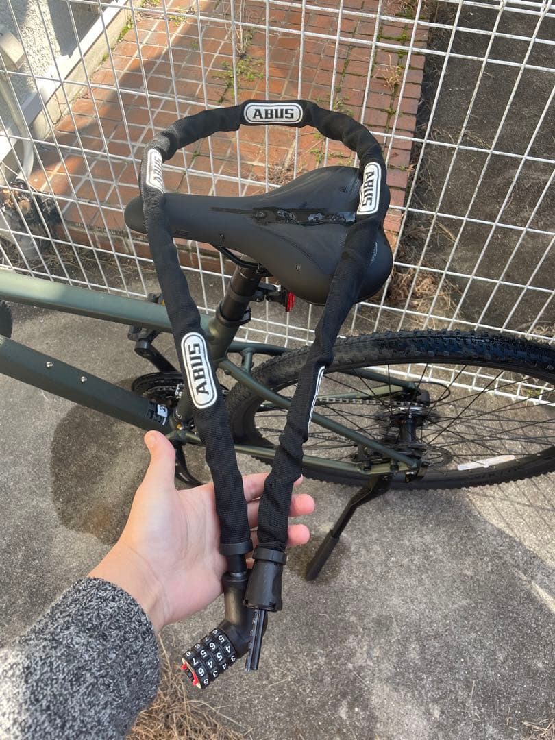 【自転車】クロスバイク　SCOTT 2023 SUB CROSS 50 MEN