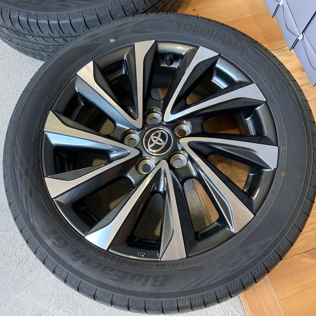 tyubu ノア・ヴォクシー/90系 S-Zグレード タイヤホイール 4本