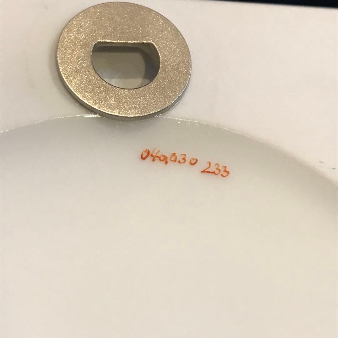 【未使用】マイセン　プラーク　マンスリーフラワー　ハイビスカス