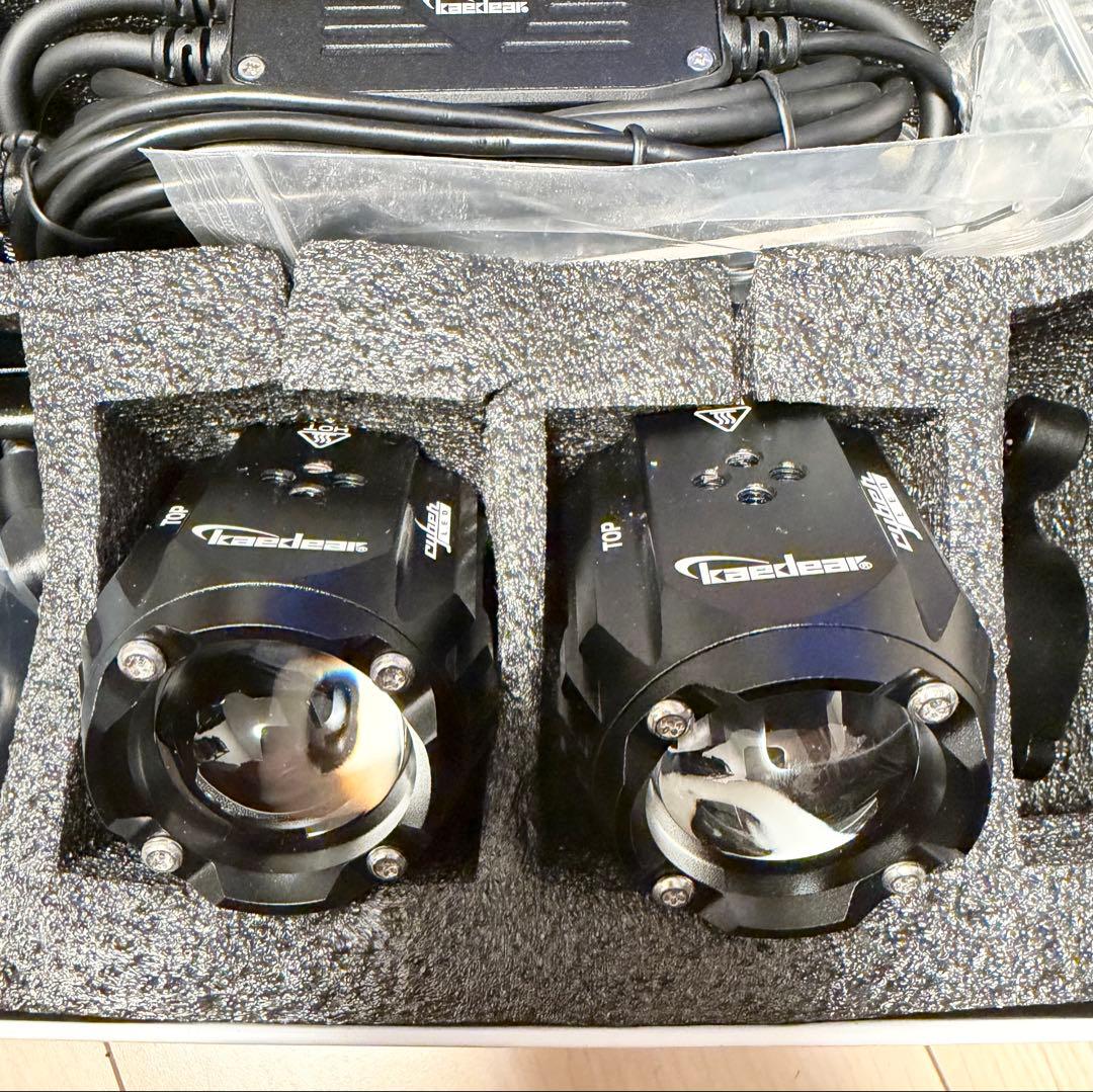 ★未使用 カエディア サイバー LED フォグライト KDR-K10-W15