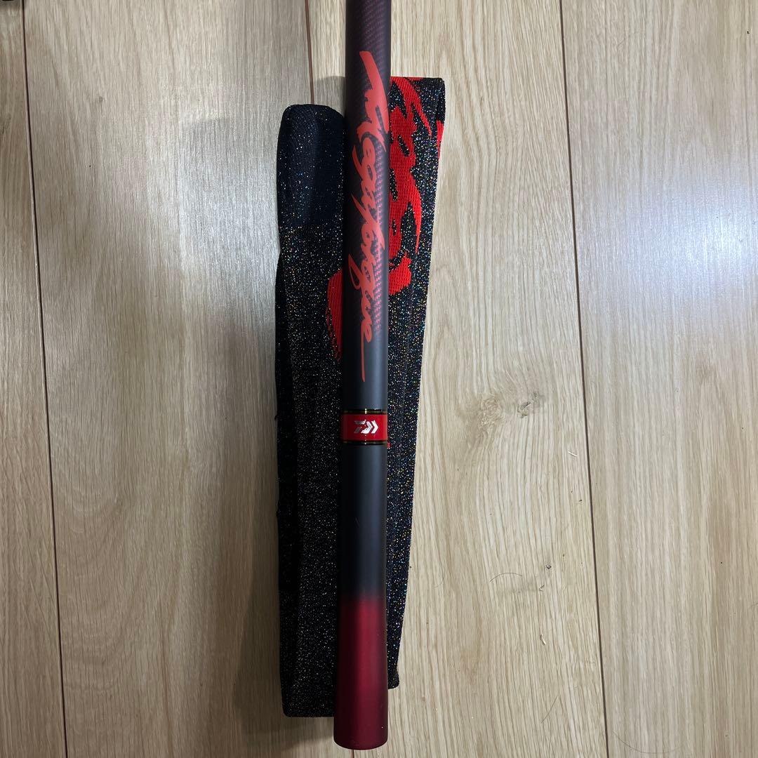 ダイワ　銀影競技メガトルク　急瀬抜　90.V 鮎竿 2019モデル