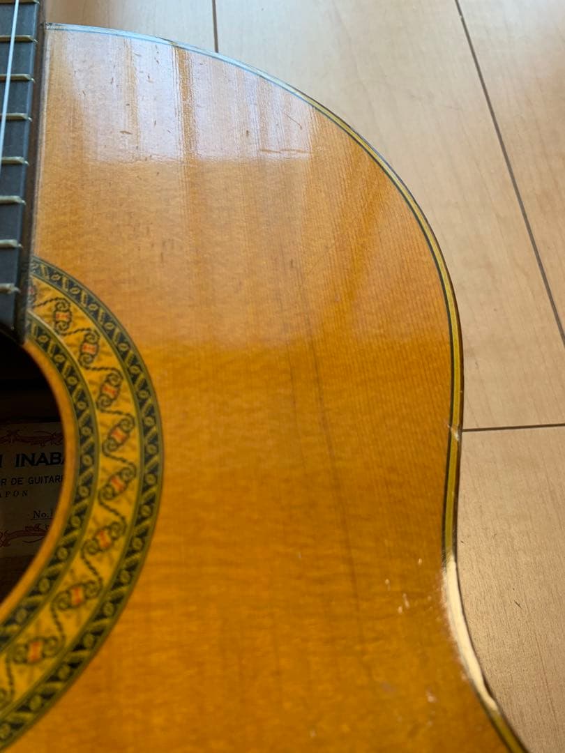 【ytx】SEIZI INABA 1975 アランフェスケース付