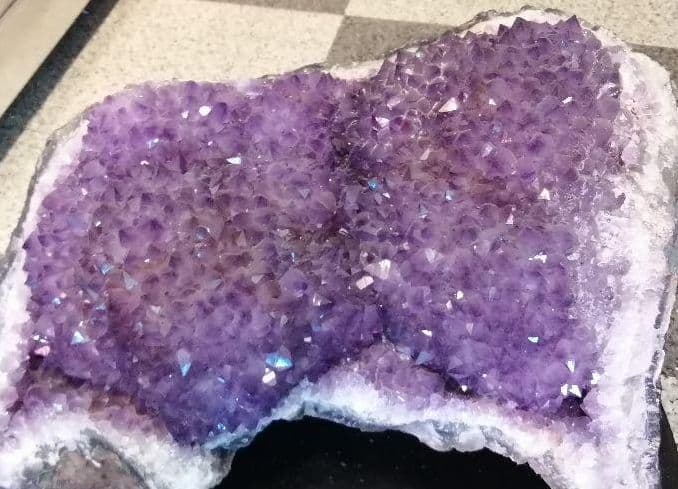【特大!!!】アメジスト クラスター　24kg