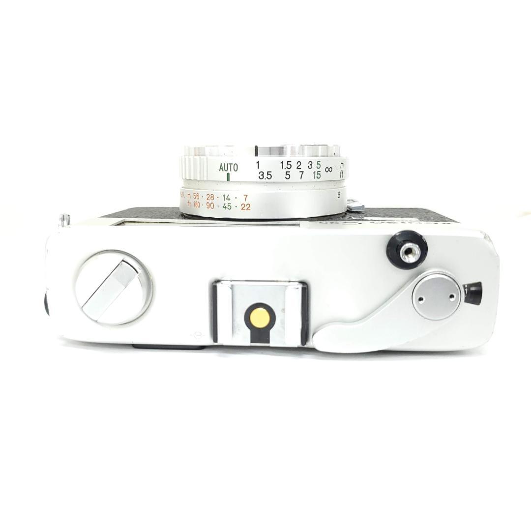 フィルムカメラ KONICA C35 Flash matic F1219-409-2v p