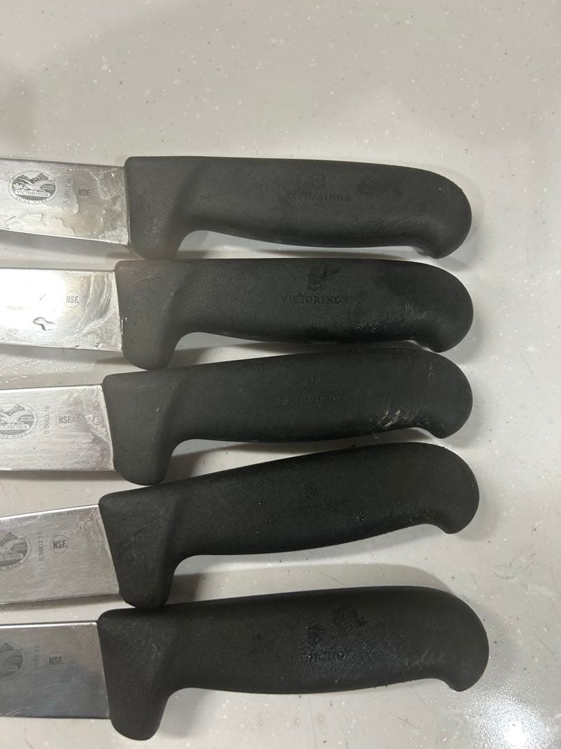 VICTORINOX ビクトリノックス　中古ナイフ 5本