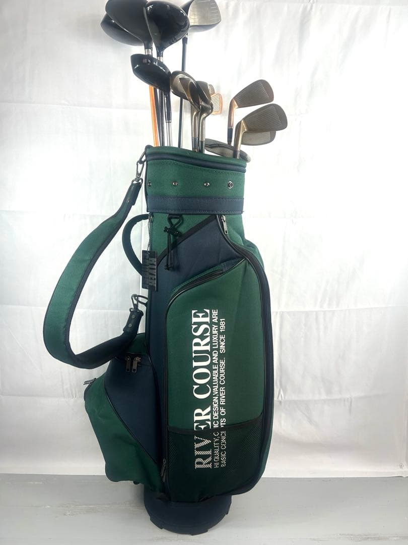 本格派　メンズゴルフクラブ　15本　フルセット　ゴルフセット　お試しセット