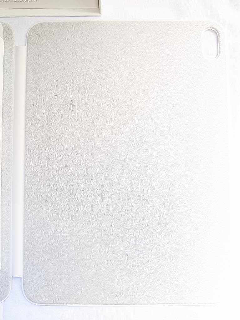 【開封済未使用】iPad(第10世代)用 Smart Folio ホワイト