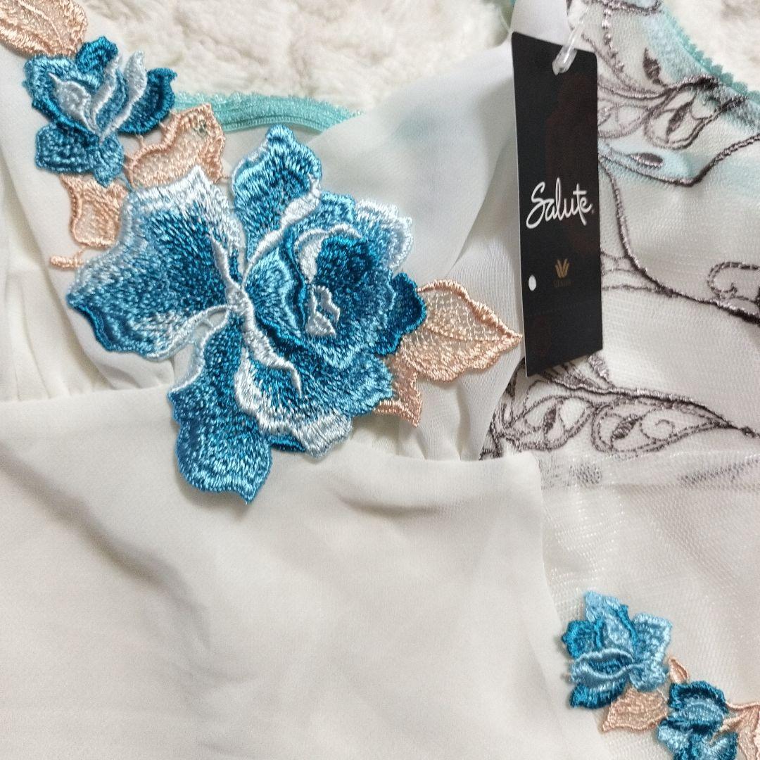 Salute 刺繍シフォンキャミソール M　専用です