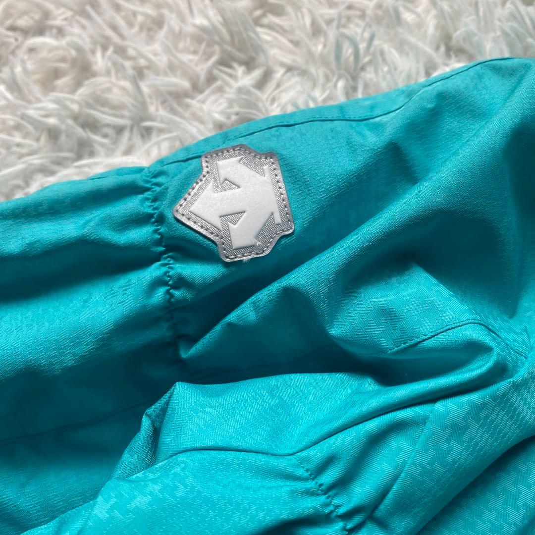 極美品デサントDESCENTE スキー・スノボ ウェア ミントグリーン160S