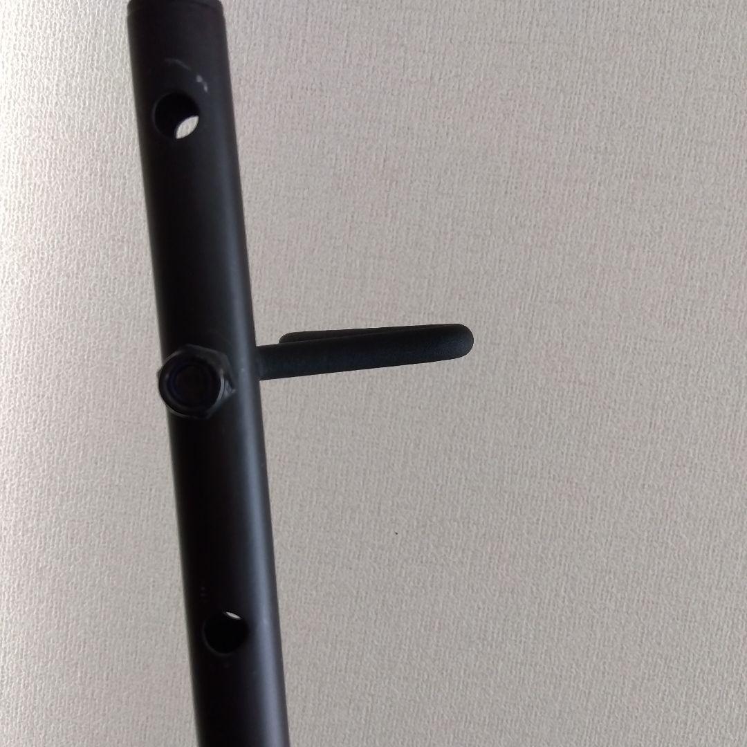 自転車 ディスプレイスタンド 高さ調整可能 ブラック