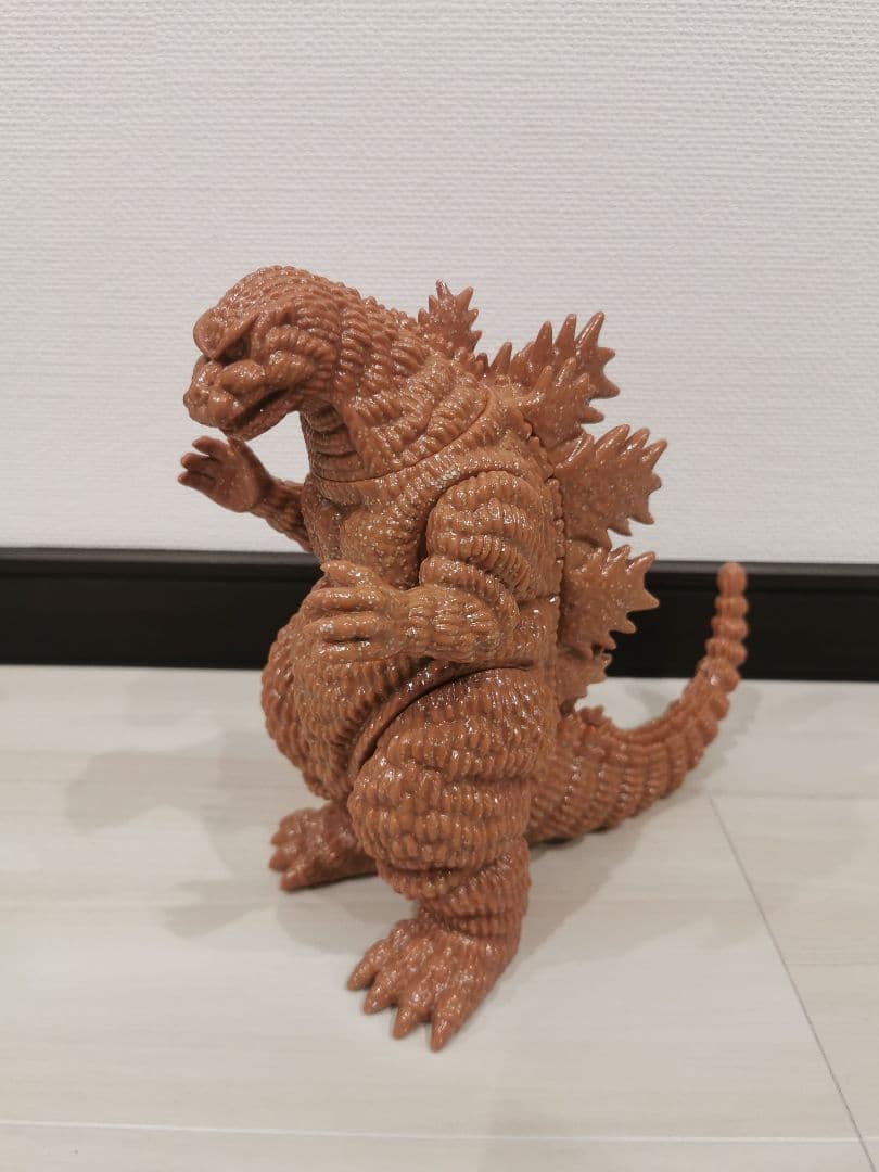 ゴジラ ソフビ Sofubi Marmit 22CM Godzilla ラメ