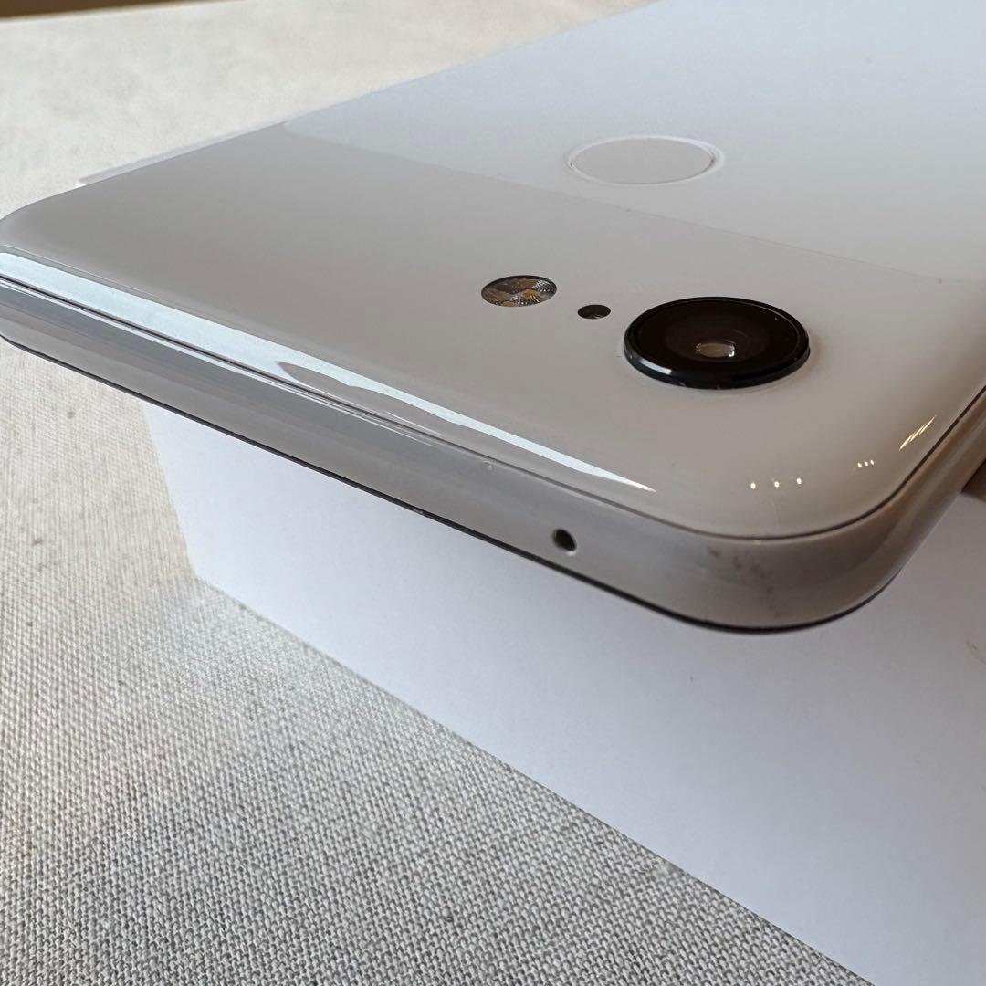 Google pixel3 ホワイト 64GB SIMフリー 美品