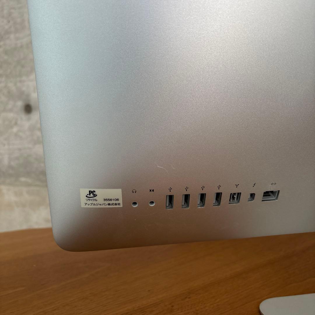 お値下げ☆Apple iMac(21.5-inch, Mid 2011)