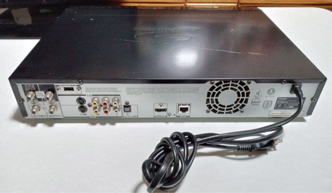 DBR-Z150　ブルーレイレコーダー　TOSHIBA　レグザ　HDD容量1TB