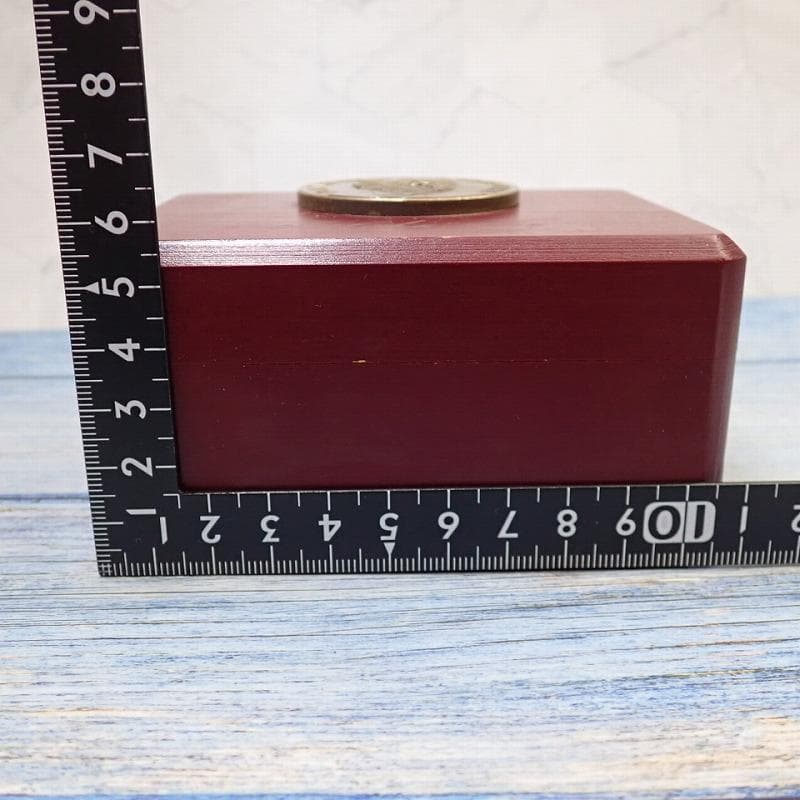 RU-6367 リュージュ　オルゴール　チャイコフスキー　動作品