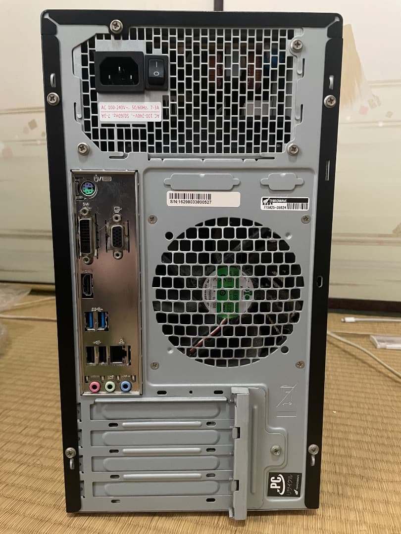 THIRDWAVE デスクトップpc