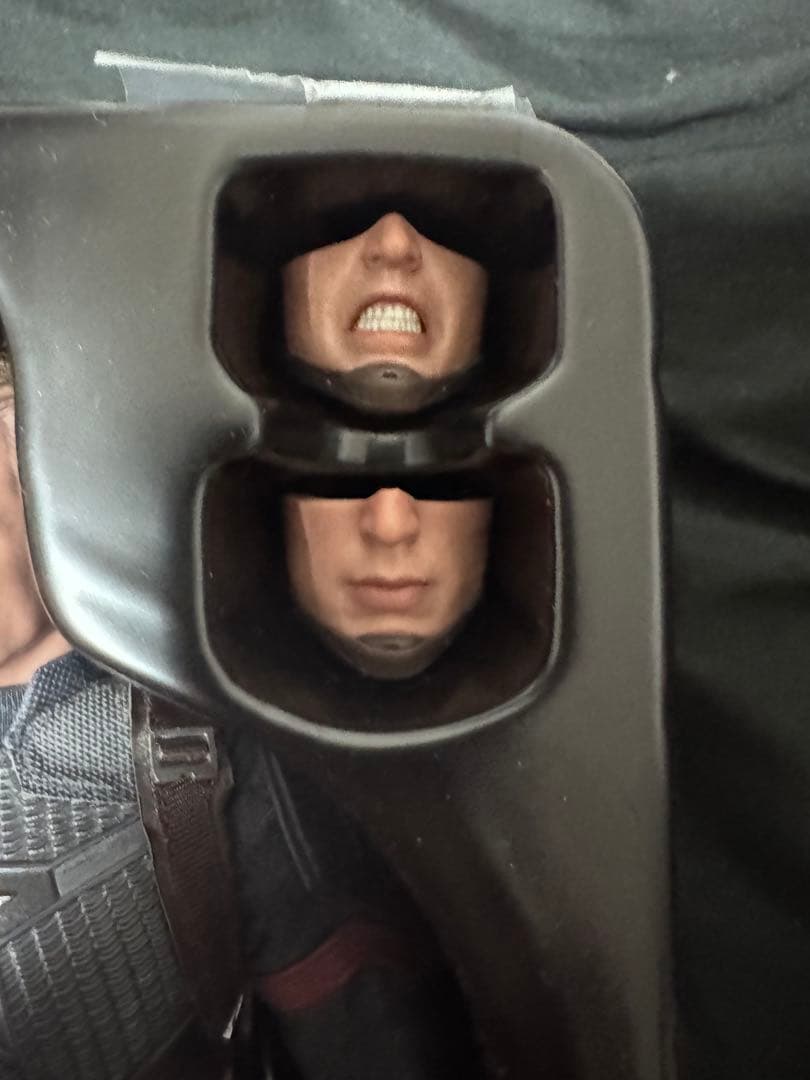 【付属品完備】ホットトイズ キャプテン・アメリカ アベンジャーズ/エンドゲーム