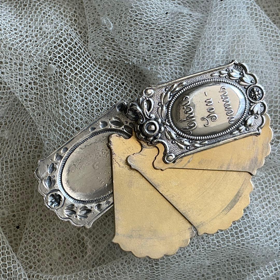 ♡超希少♡　フランスアンティーク　銀　シルバー　カルネドバル　ペンダントトップ